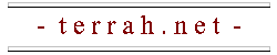 Terrah.net: No Nonsense Travel Site
